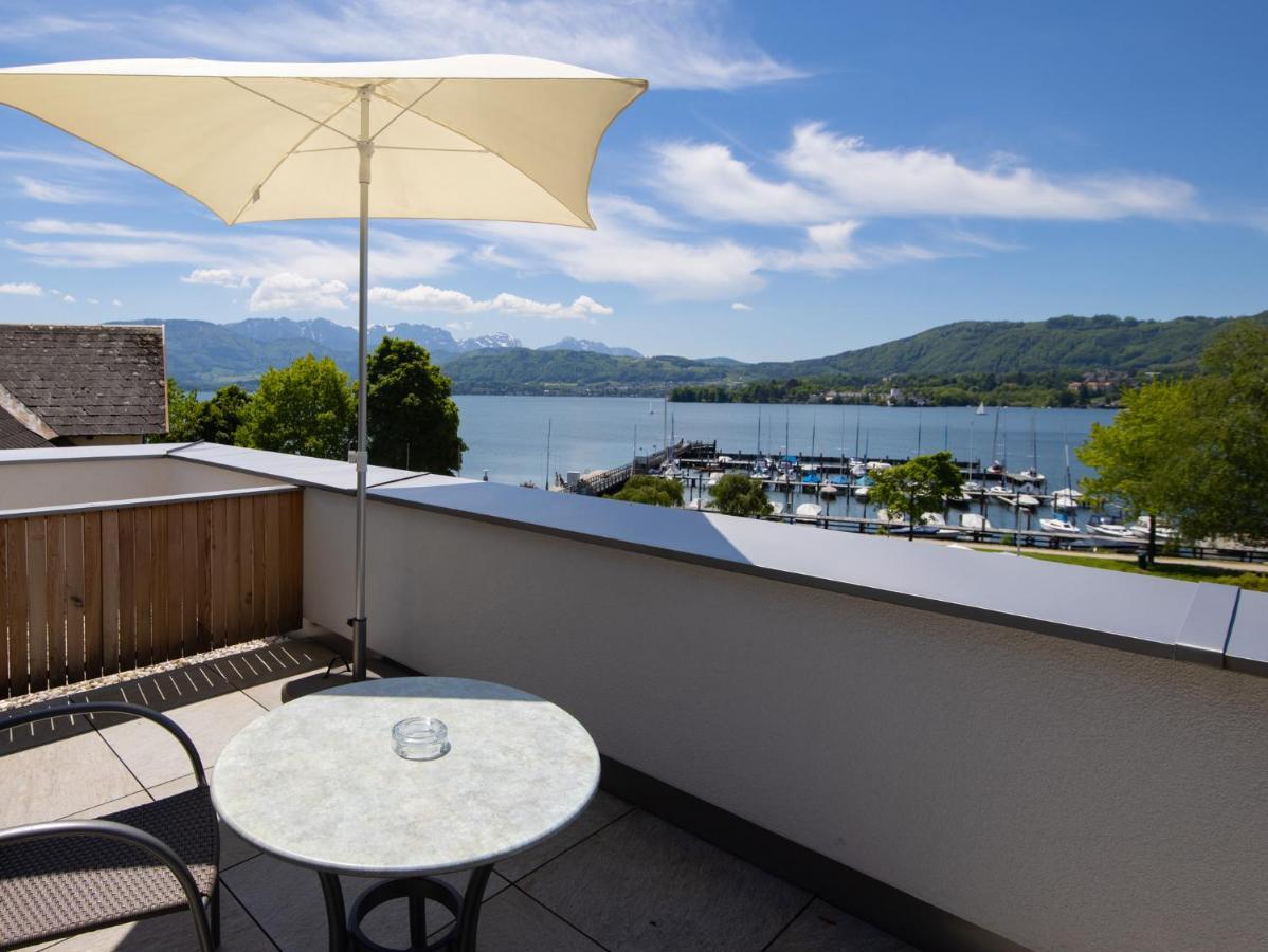 Seehotel Im Weyer 格蒙登 外观 照片