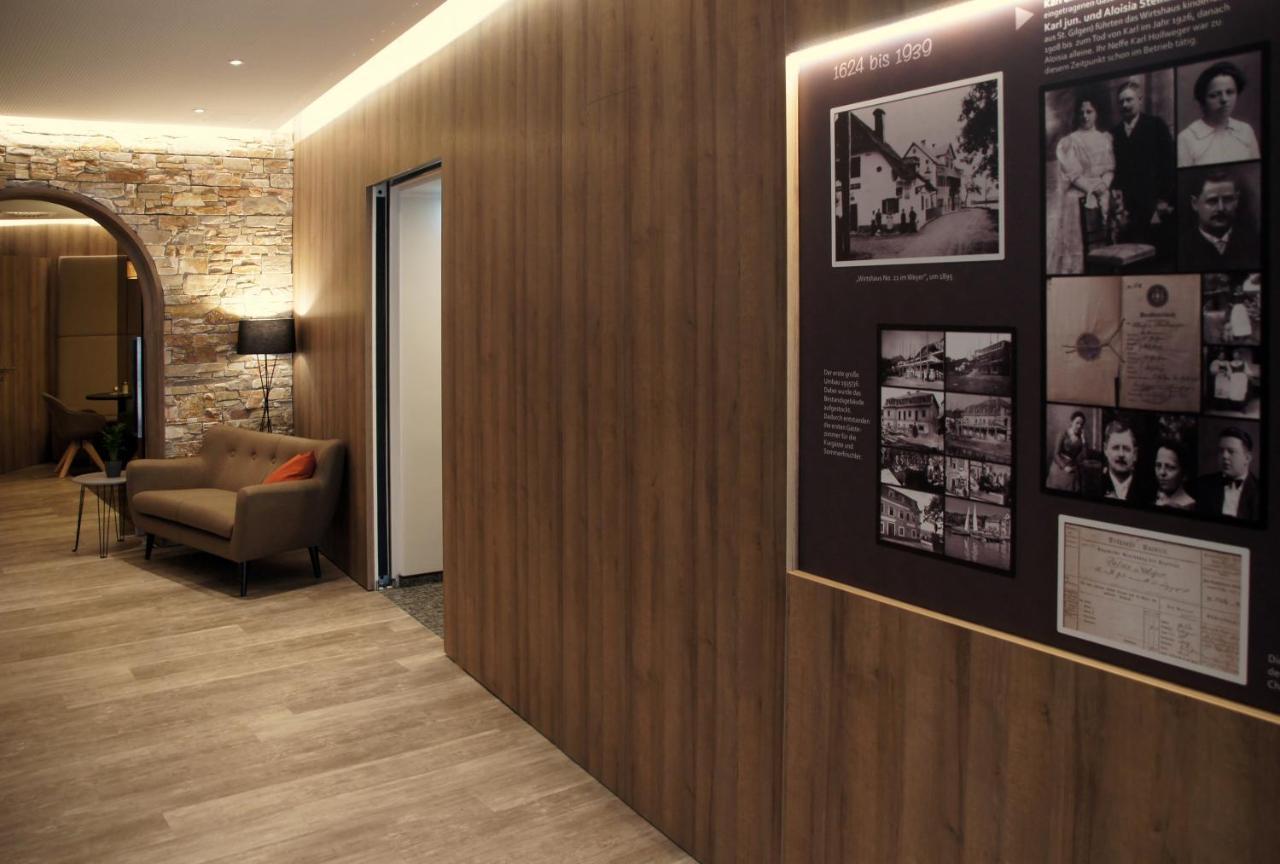 Seehotel Im Weyer 格蒙登 外观 照片