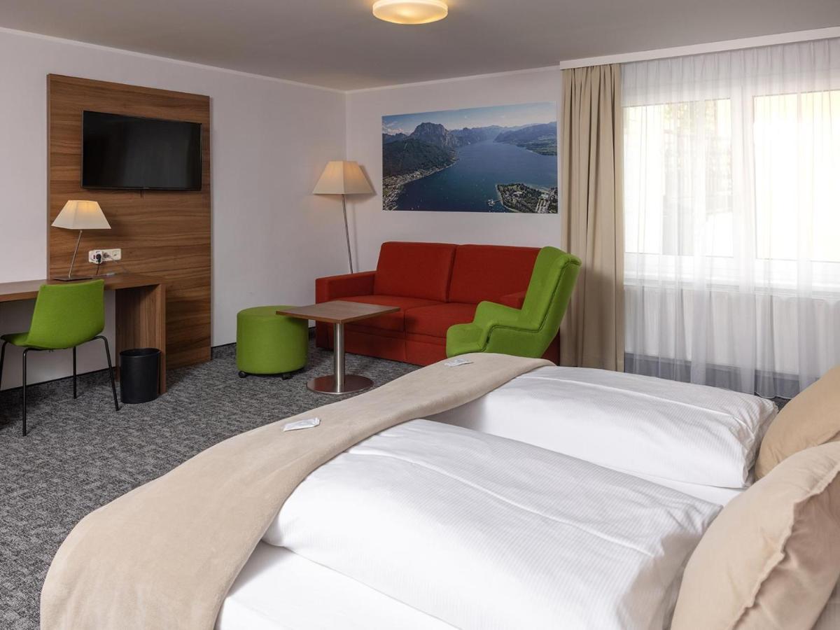Seehotel Im Weyer 格蒙登 外观 照片