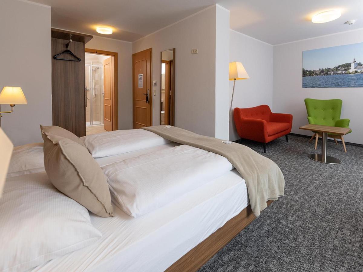 Seehotel Im Weyer 格蒙登 外观 照片