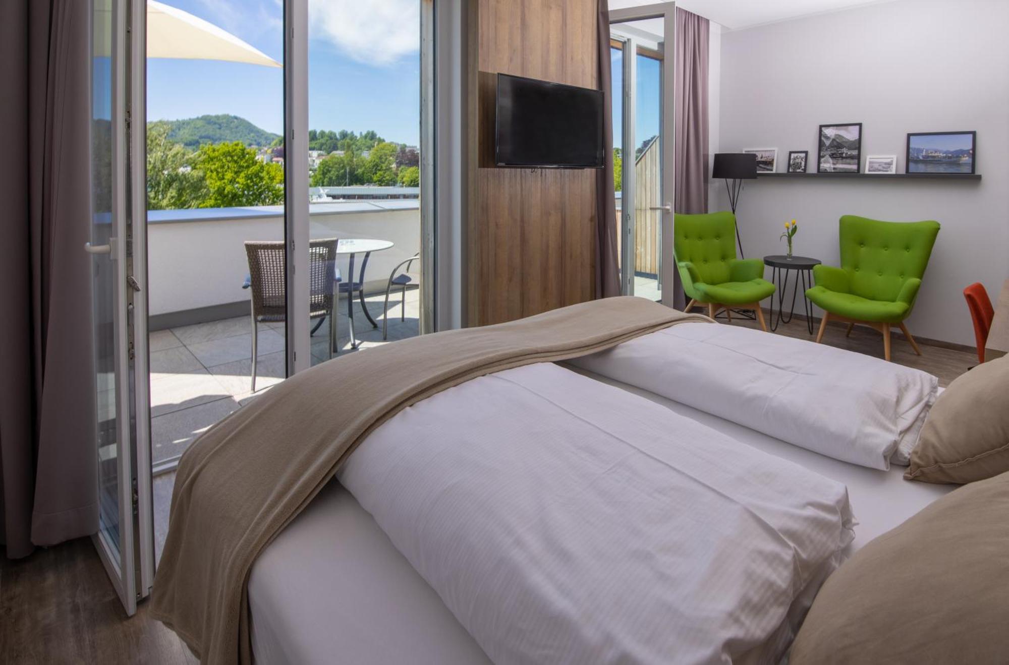 Seehotel Im Weyer 格蒙登 外观 照片