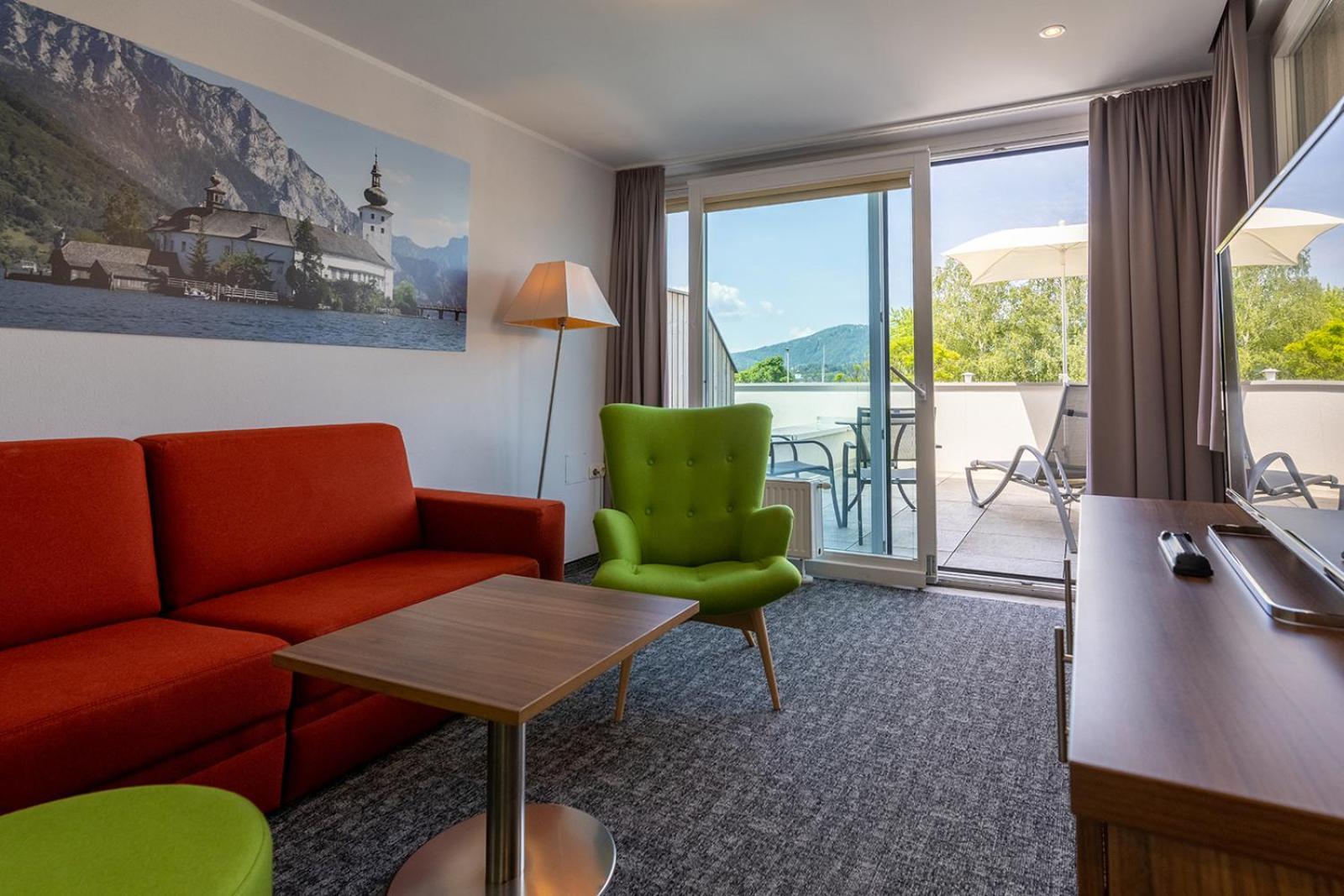 Seehotel Im Weyer 格蒙登 外观 照片